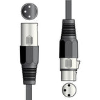 QTX Lighting DMX Cable, 20 metre