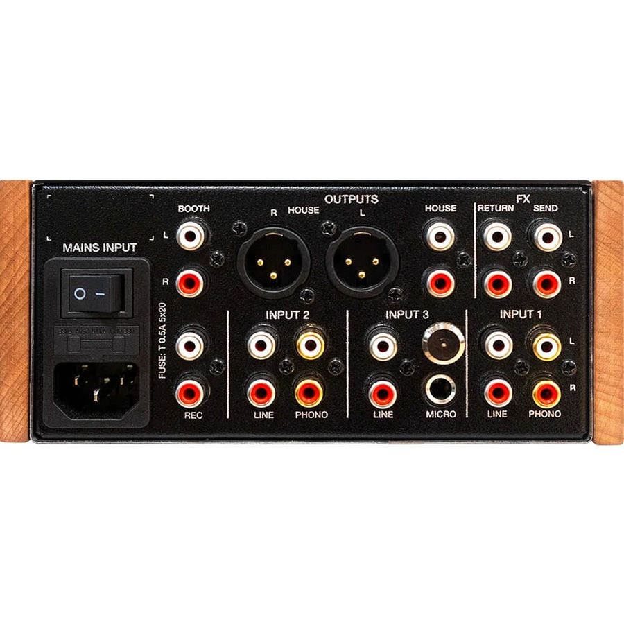 Ecler WARM2, 2-Channel Analogue Rotary DJ Mixer