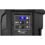 Electro-Voice ELX200-12P Active PA Speakers + Tripod Stands & Leads Bundle