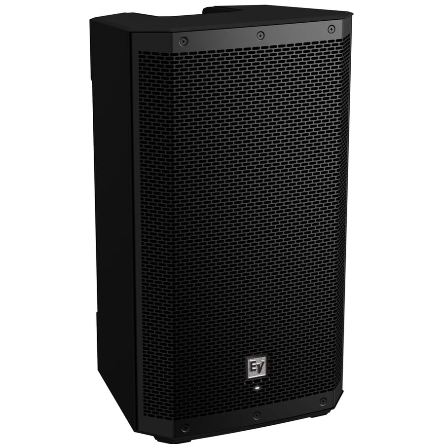 Electro-Voice ZLX-12P G2, Active PA Speakers + Stands & Leads Bundle