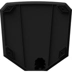 Electro-Voice ZLX-8P G2, Active PA Speakers + Stands & Leads Bundle