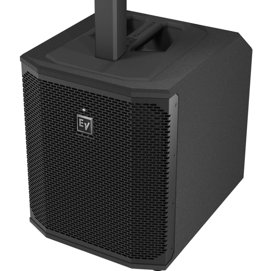 Electro-Voice EVOLVE 30M G2 Black, Active Column PA System Inc. Column Carry Bag (750w RMS)
