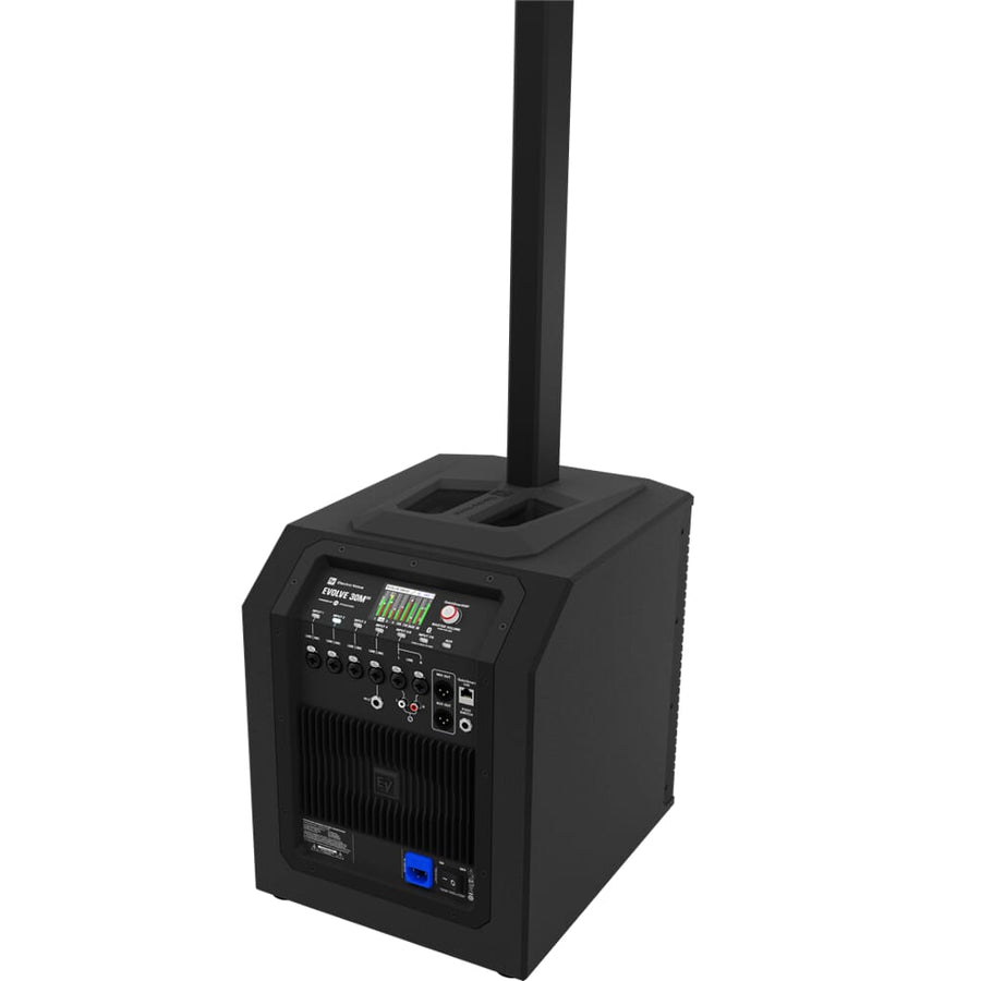 Electro-Voice EVOLVE 30M G2 Black, Active Column PA System Inc. Column Carry Bag (750w RMS)