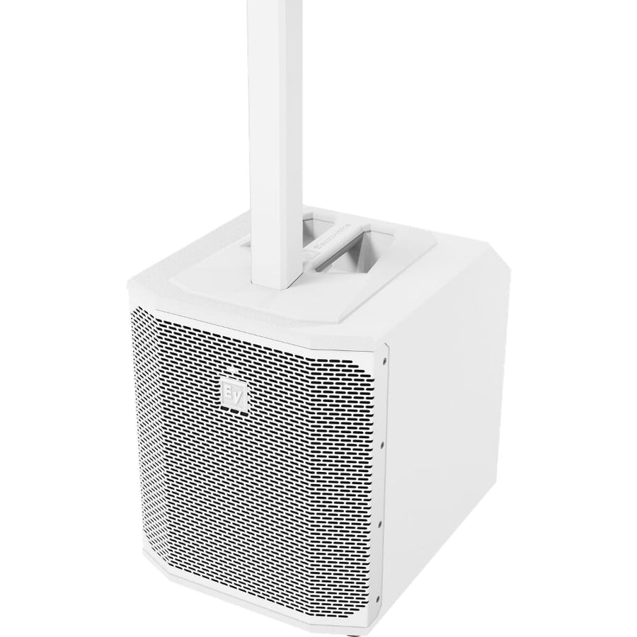 Electro-Voice EVOLVE 30M G2 White, Active Column PA System Inc. Column Carry Bag (750w RMS)