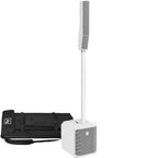 Electro-Voice EVOLVE 30M G2 White, Active Column PA System Inc. Column Carry Bag (750w RMS)