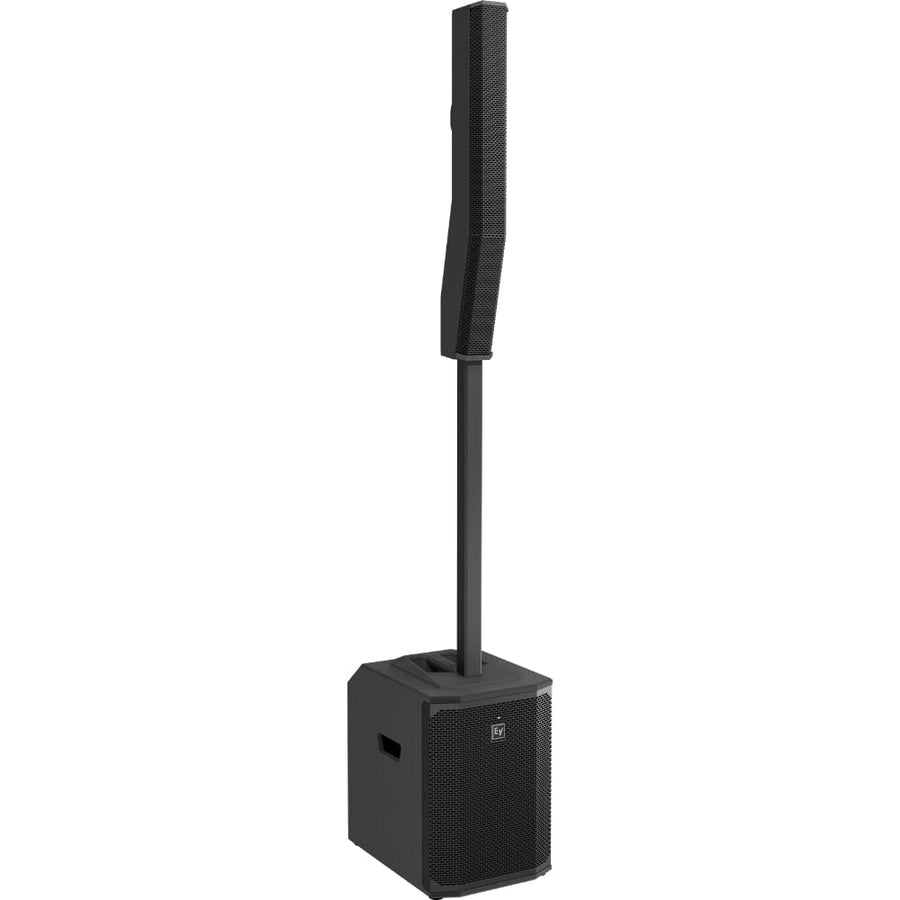Electro-Voice EVOLVE 50M G2 Black, Active Column PA System Inc. Column Carry Bag (750w RMS)