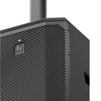 Electro-Voice EVOLVE 50M G2 Black, Active Column PA System Inc. Column Carry Bag (750w RMS)