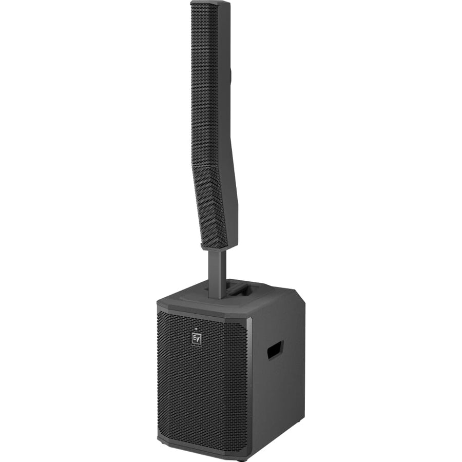 Electro-Voice EVOLVE 50M G2 Black, Active Column PA System Inc. Column Carry Bag (750w RMS)