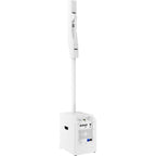 Electro-Voice EVOLVE 50M G2 White, Active Column PA System Inc. Column Carry Bag (750w RMS)