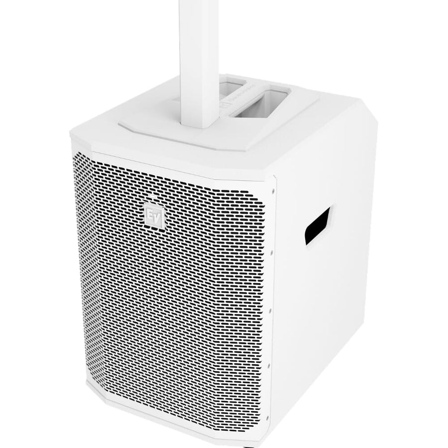 Electro-Voice EVOLVE 50M G2 White, Active Column PA System Inc. Column Carry Bag (750w RMS)