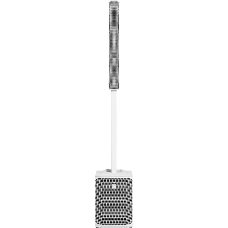 Electro-Voice EVOLVE 50M G2 White, Active Column PA System Inc. Column Carry Bag (750w RMS)