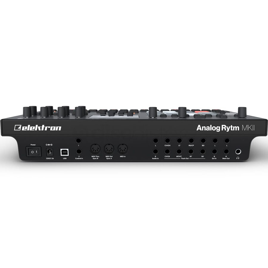 Elektron Analog Rytm MKII, Drum Machine & Sampler (Black Finish)