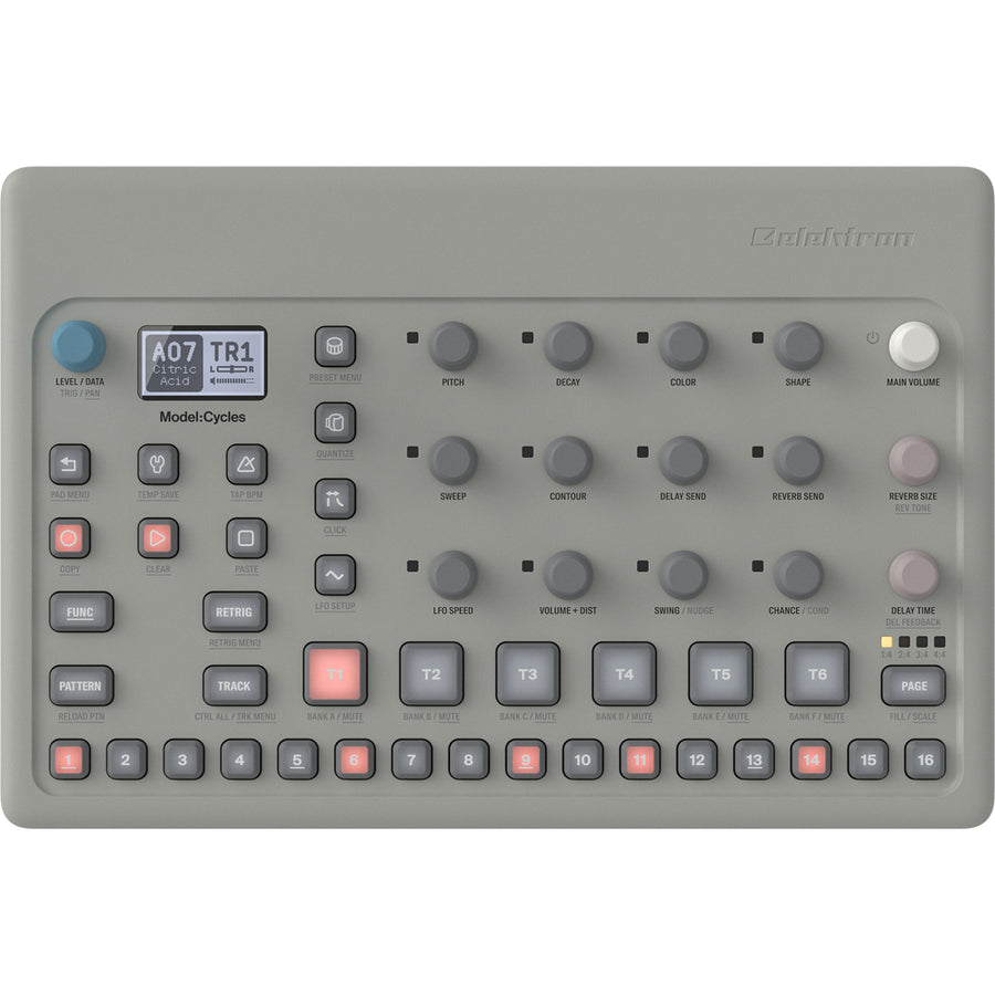 Elektron Model Cycles, Six Track FM Based Groovebox