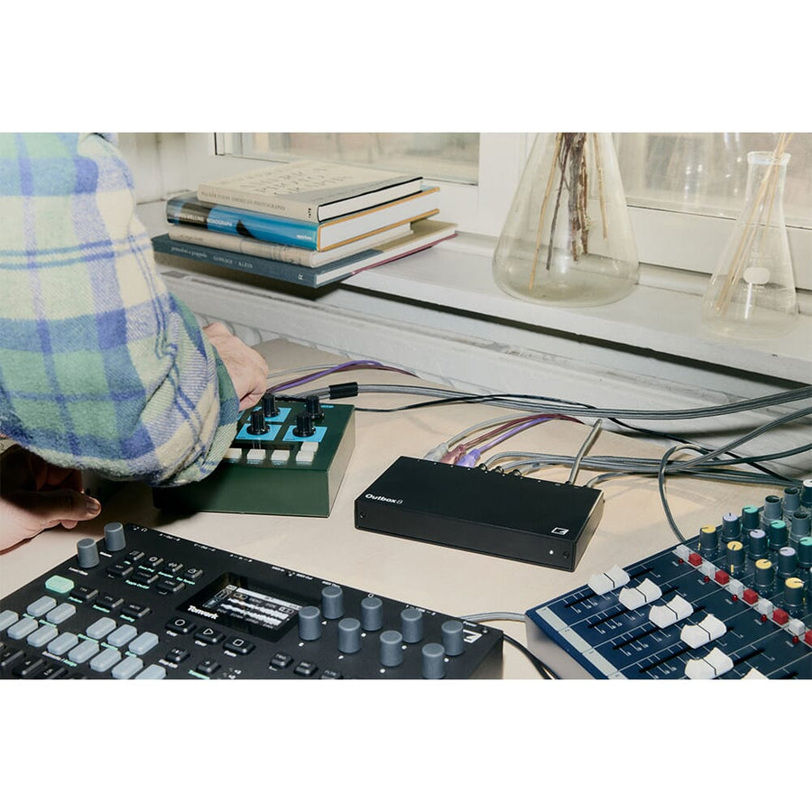 Elektron Outbox 8, Audio/CV Breakout Box & USB Interface