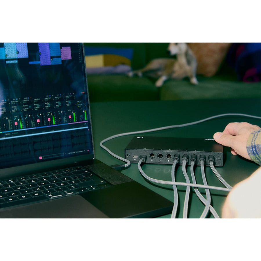 Elektron Outbox 8, Audio/CV Breakout Box & USB Interface