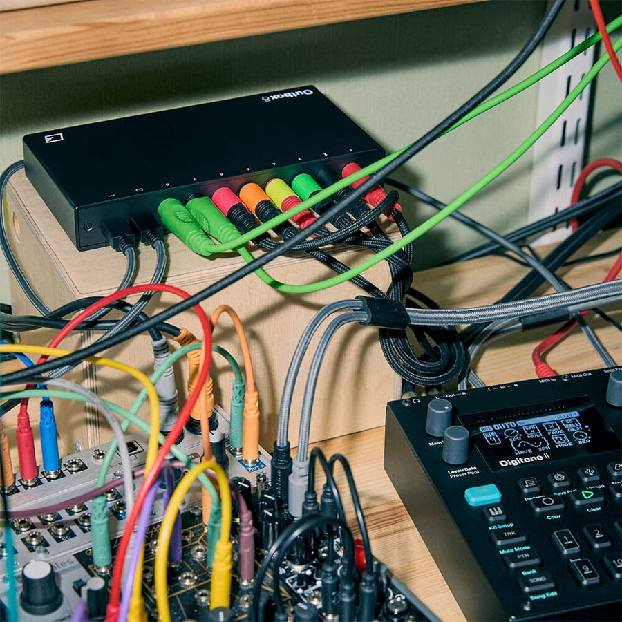 Elektron Outbox 8, Audio/CV Breakout Box & USB Interface