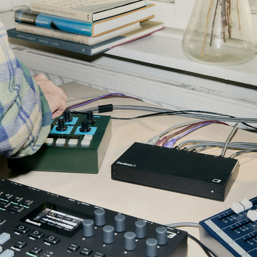 Elektron Outbox 8, Audio/CV Breakout Box & USB Interface