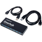 Elektron Overhub, 7-Port USB 3.0 Hub
