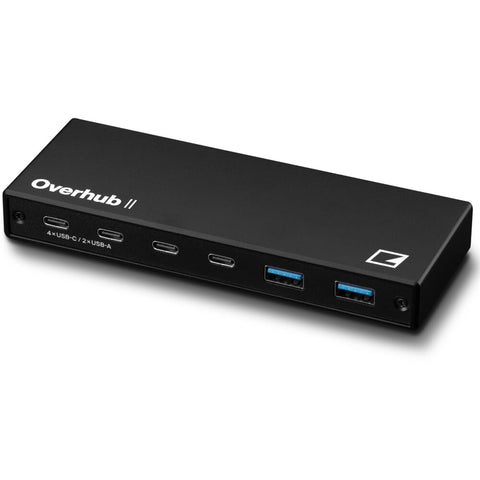 Elektron Overhub MKII, 6-Port USB-C Data Hub