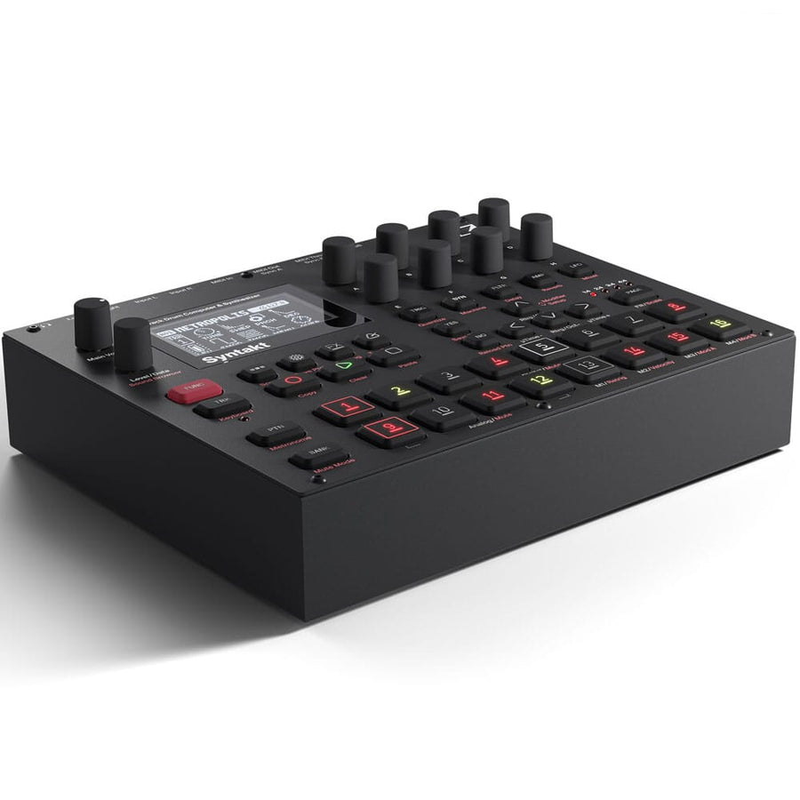 Elektron Syntakt, 12 Track Drum Computer & Synthesizer
