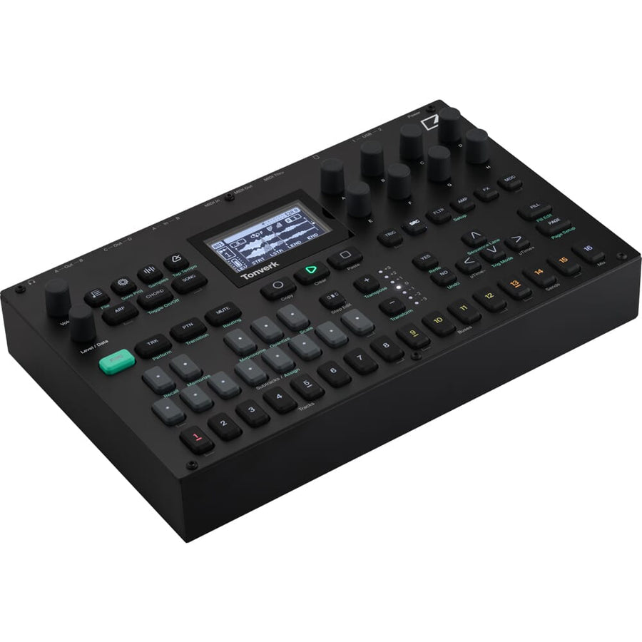 Elektron Tonverk, Polyphonic Multisampler & Audio Processor
