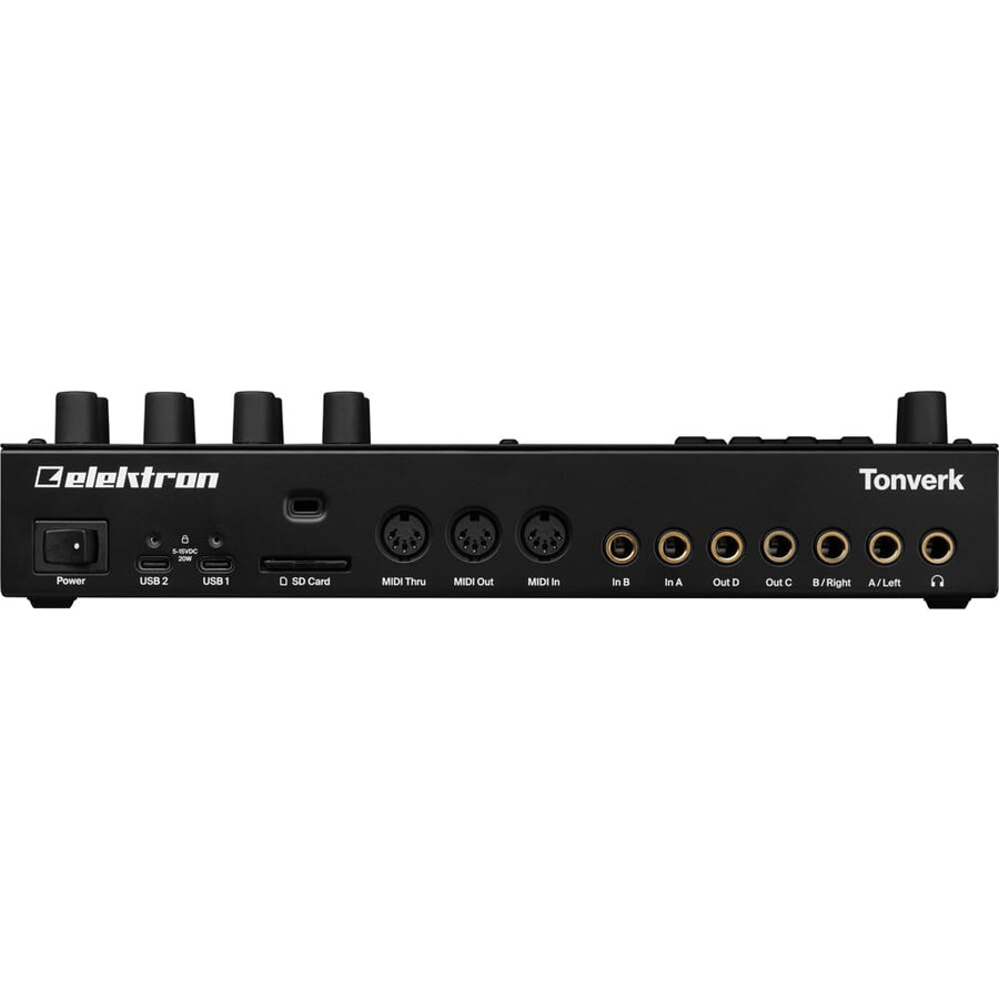 Elektron Tonverk, Polyphonic Multisampler & Audio Processor