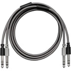 Elektron Twin Balanced Jack Cable (450cm/15')