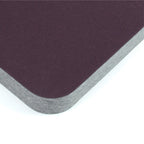 EQ Acoustics 'ColourPanel R5' Deep Purple On Marle Grey Acoustic Tiles x4