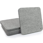 EQ Acoustics 'ColourPanel R5' Light Smoke On Marle Grey Acoustic Tiles x4