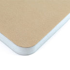 EQ Acoustics 'ColourPanel R5' Sand On Pure White Acoustic Tiles x4