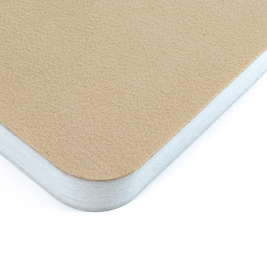 EQ Acoustics 'ColourPanel R5' Sand On Pure White Acoustic Tiles x4