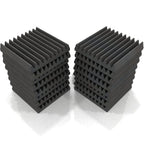 EQ Acoustics Wedge 30 Acoustic Foam Tiles (Grey) x16