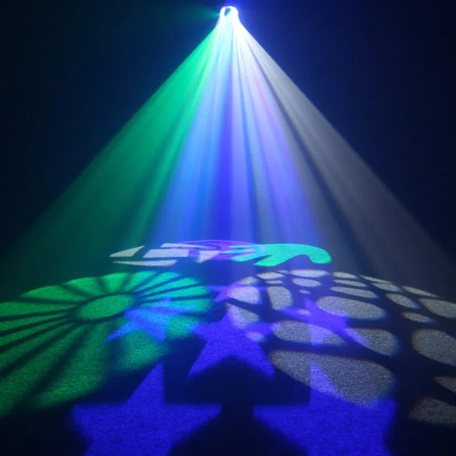 Equinox Crossfire XP LED Disco Light