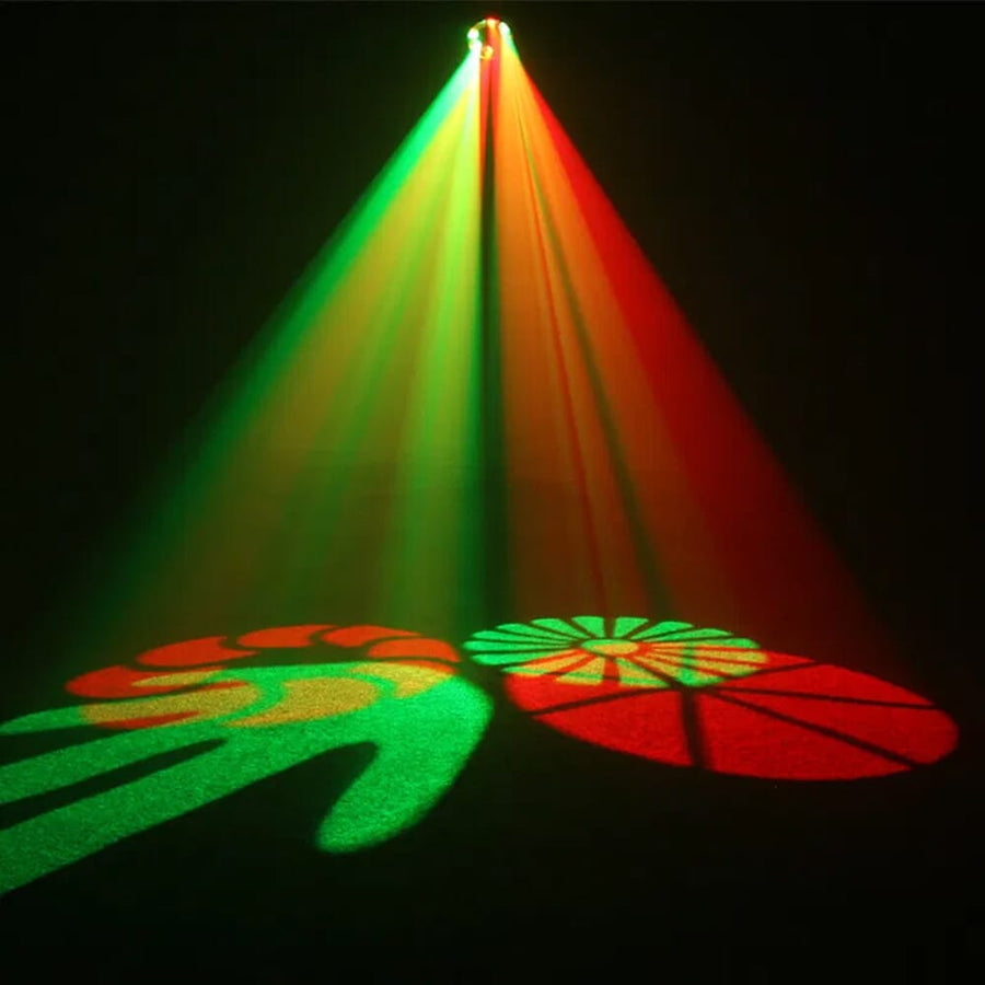 Equinox Crossfire XP LED Disco Light