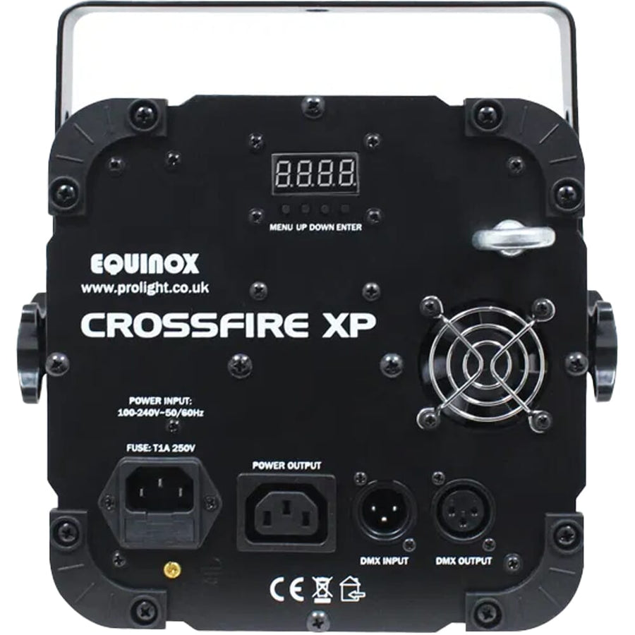 Equinox Crossfire XP LED Disco Light