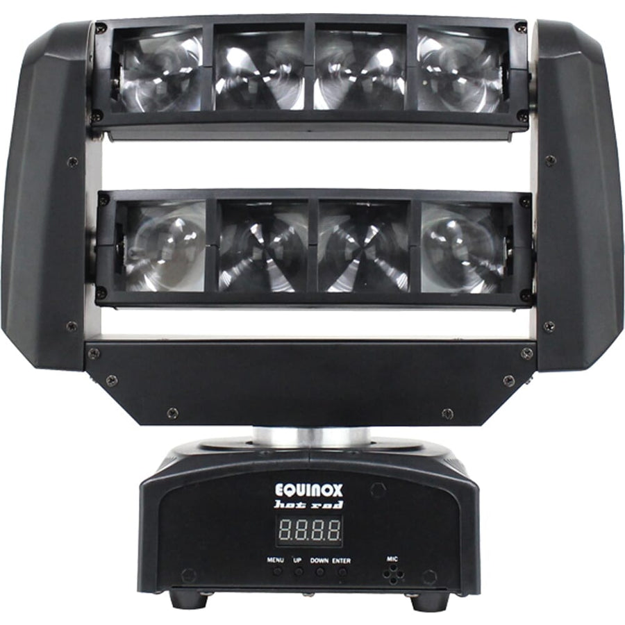 Equinox Hot Rod MKII, LED Disco Light