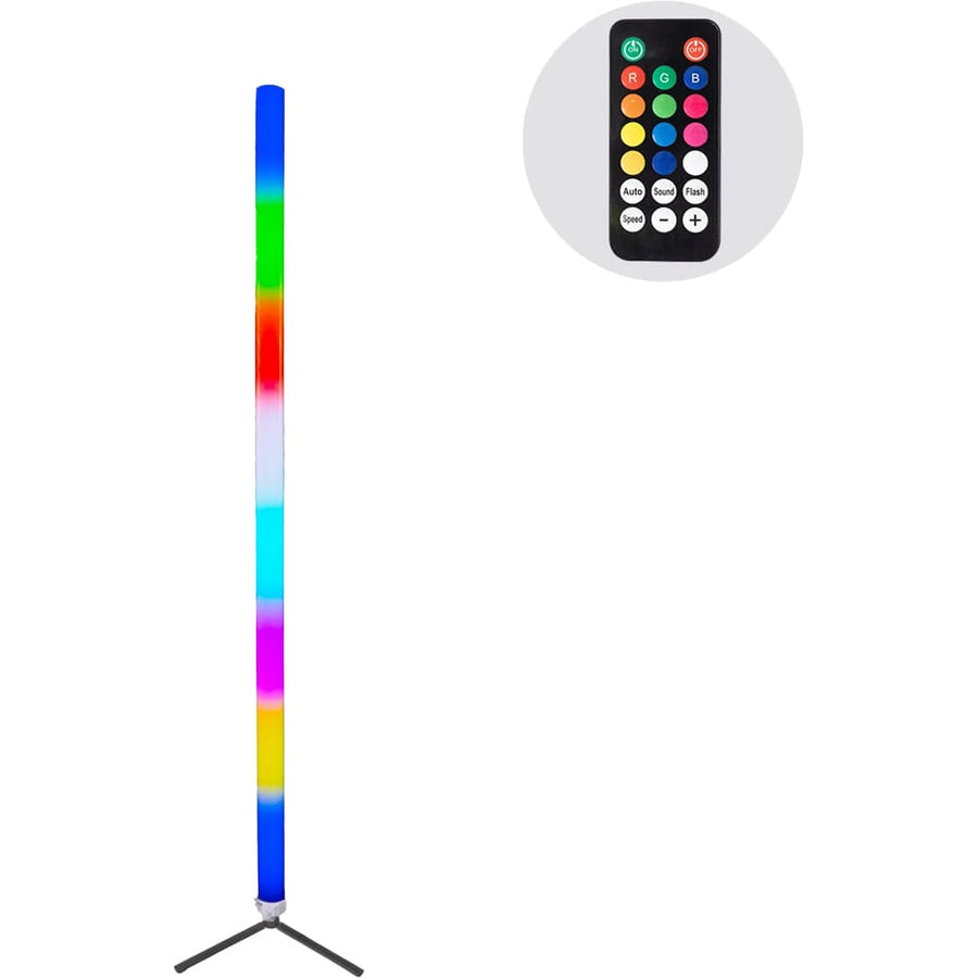 Equinox Pulse Tube XL, LED Light with Remote (Single)
