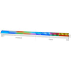 Equinox SpectraPix Batten White Housing, RGB LED Light