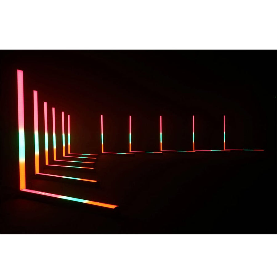 Equinox SpectraPix Batten White Housing, RGB LED Light