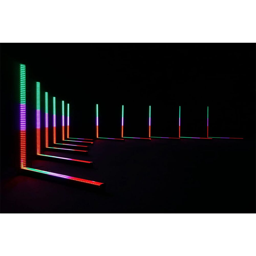 Equinox SpectraPix Batten White Housing, RGB LED Light
