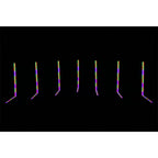 Equinox SpectraPix Batten White Housing, RGB LED Light