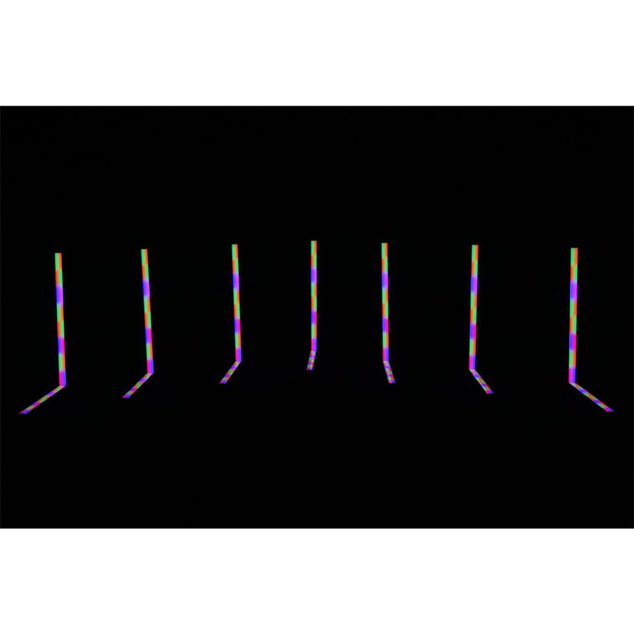 Equinox SpectraPix Batten White Housing, RGB LED Light