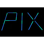 Equinox SpectraPix Batten White Housing, RGB LED Light