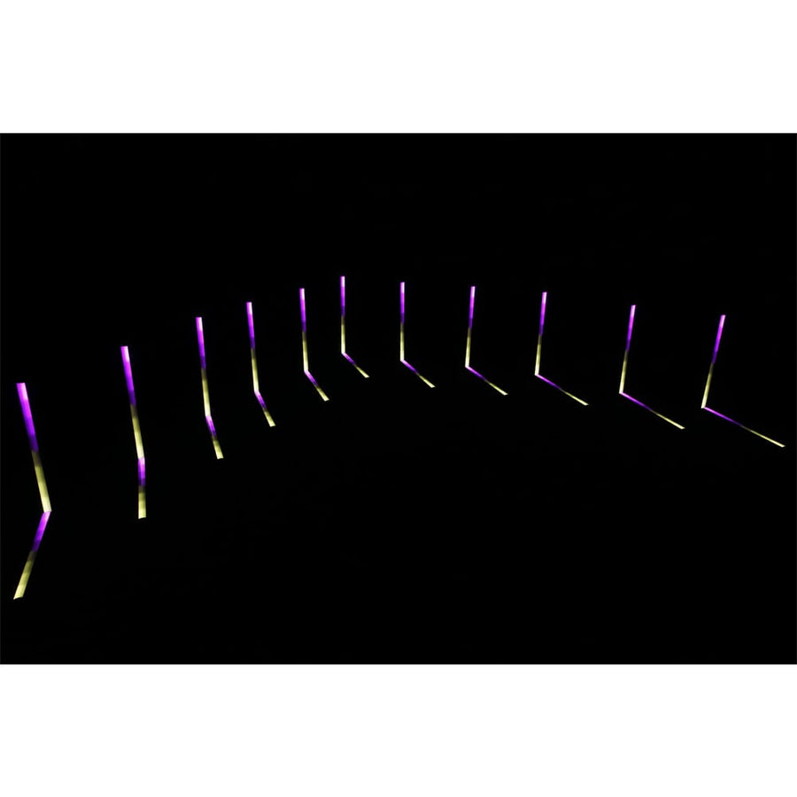 Equinox SpectraPix Batten White Housing, RGB LED Light