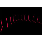 Equinox SpectraPix Batten White Housing, RGB LED Light