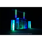 Equinox SpectraPix Batten White Housing, RGB LED Light