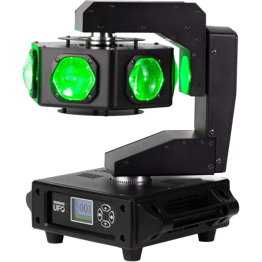Equinox UFO, Multi-Beam Moving Head Light