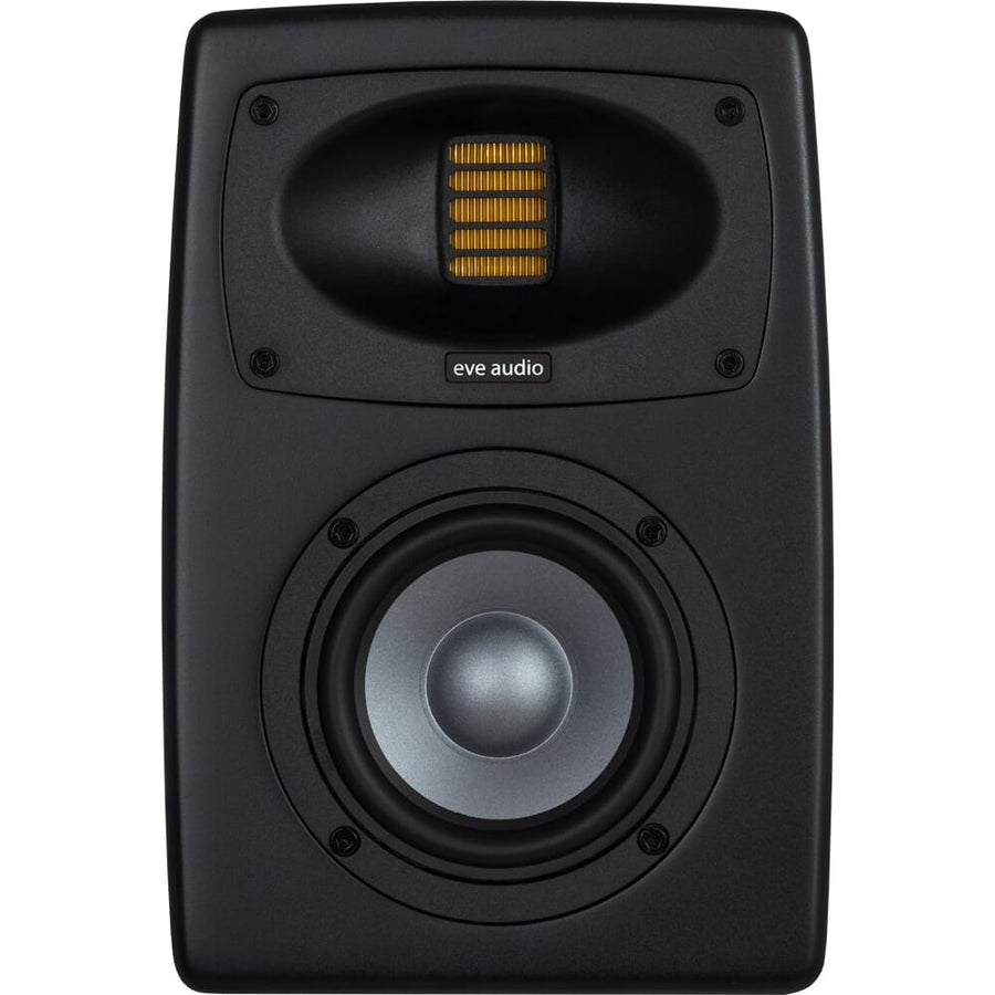 Eve Audio EXO 24 Active Studio Monitors (Pair) + Isolation Pads + Leads Bundle