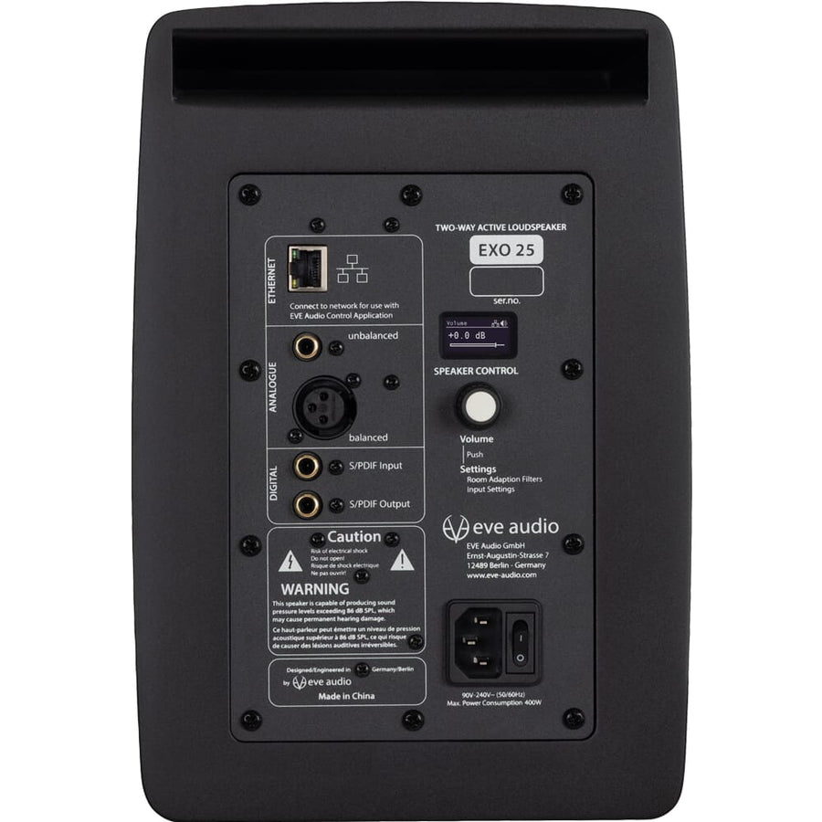 Eve Audio Exo 25, Active Studio Monitor, Single