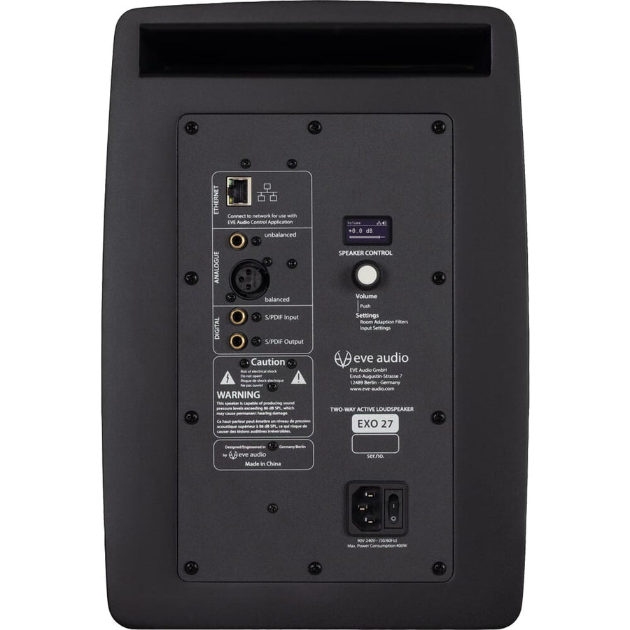 Eve Audio Exo 27, Active Studio Monitor, Single